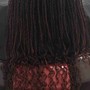 Kinky Twist (shoulder length)