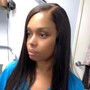 Make-up & Partial Sew-in