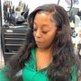 Lace Closure Sew-in & Make Up