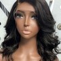 Make-up & Partial Sew-in