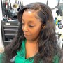 Make-up & Partial Sew-in