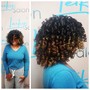 Natural Perm Rods