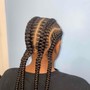 Feed-in Braids (15 Braids)