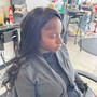 Frontal wig install