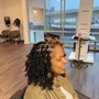 Small Senegalese twist