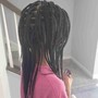 Kid's individual braids(Medium) 5 to 8yrs