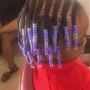 Scalp Braids without weave or beads