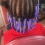 Scalp Braids without weave or beads