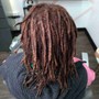 Micro/Sista Loc Retighten (More than 200 locs)