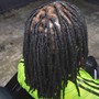 Micro/Sista Loc Retighten (More than 200 locs)