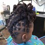 Natural Hair Styling