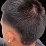 Men's Taper fade