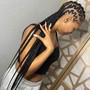 Cornrows Extra Length