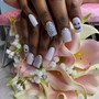 Short Acrylic set