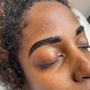 eyebrow dermaplaning near me