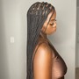 Wig Braid Down