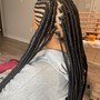 4-6 Feed in Braids