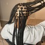 4-6 Feed in Braids