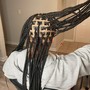 Individual Box Braids (natural hair only)