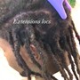 TWO TWIST STRAND WITH PARTINGS!  Natural hair only!To complete booking process  $35 deposit fee is required. Send SEPARATELY TO PAYMENTS METHODS LISTED ) Cashapp $ChanelTransformation, Apple Pay, Zelle, Venmo or PayPal (864)414-2106.