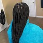 Extra Large Box Braids