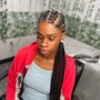 8 - 10 Stitch Braids (Butt Length, 72")