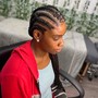 8 - 10 Stitch Braids (Butt Length, 72")