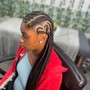 8 - 10 Stitch Braids (Butt Length, 72")