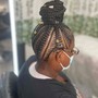 8 - 10 Stitch Braids (Butt Length, 72")