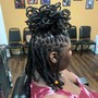 Loc Style - Barrel Twist