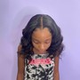 Sew-in maintenance