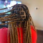 Medium Knotless Braids