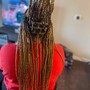 Medium Knotless Braids