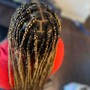 Medium Knotless Braids