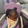 Kid's Braids natural hair