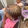 Kid's Braids natural hair