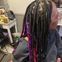 Kid's Braids natural hair