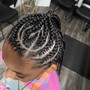 6-8Wig braids (foundation braids)