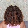 Loose hair crochet