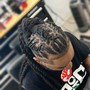 Single Natural Individual Braids (Travis Scott braids)