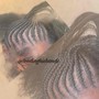 Tribal Braids 2 Layer