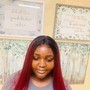 Traditional sew in