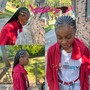 Kidz (Lg)Knotless Braids