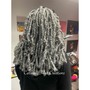 Loc maintenance (Interlock small locs)