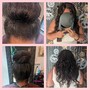 Clarifying Deep clean scalp  / Wash Blow styled