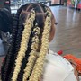 Kids lemonade Braids