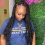 Boho/ Goddess locs bundle