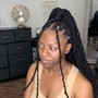 Boho/ Goddess locs bundle