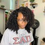 Natural Curl/Waves/Crimps/ Wand curls/ Barrel Curls