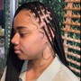 Large BoHo Box Braids